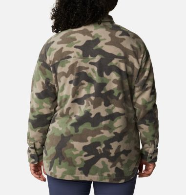 camo shirt jacket womens