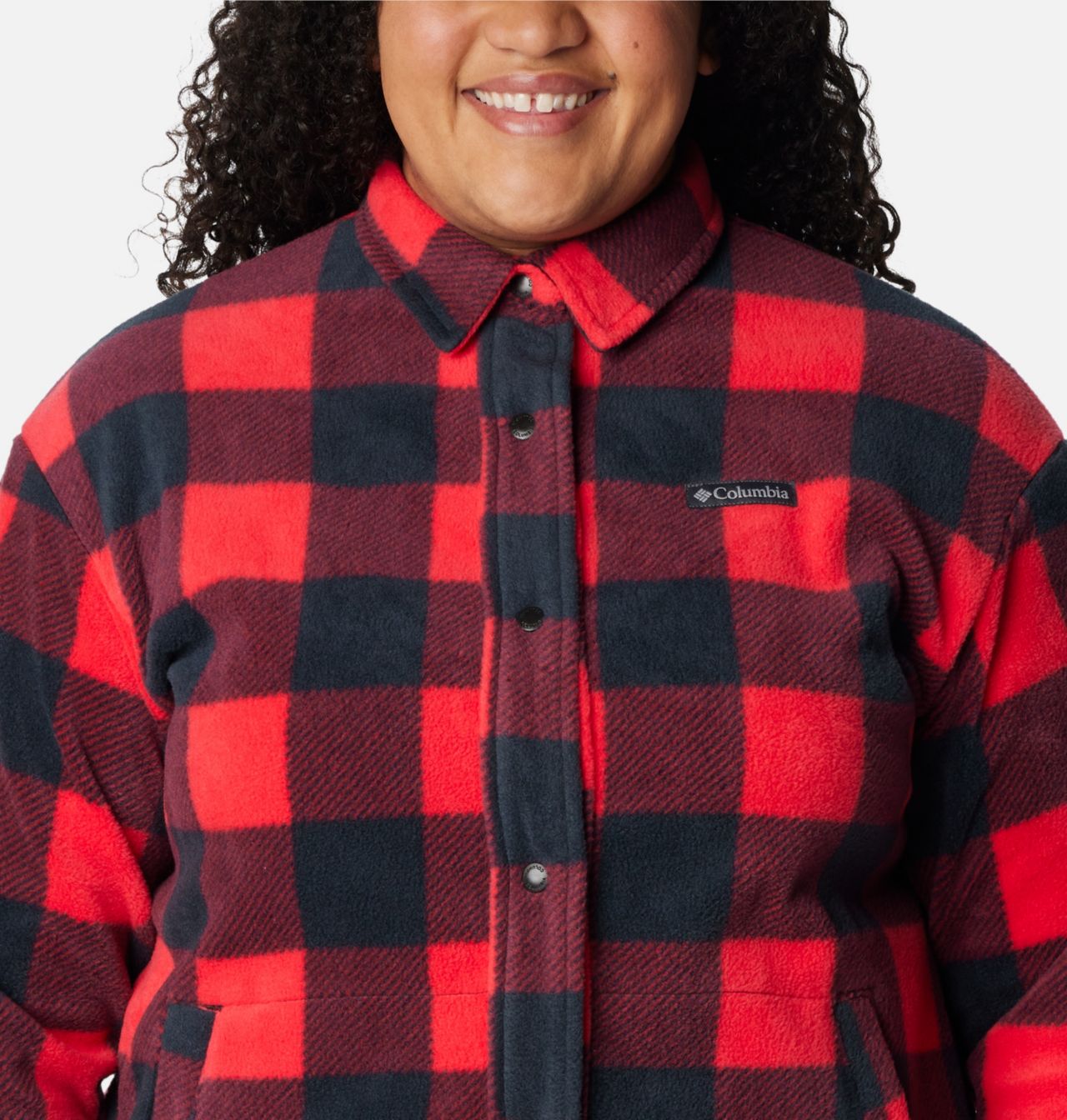 Women's Benton Springs™ Shirt Jacket - Plus Size 5