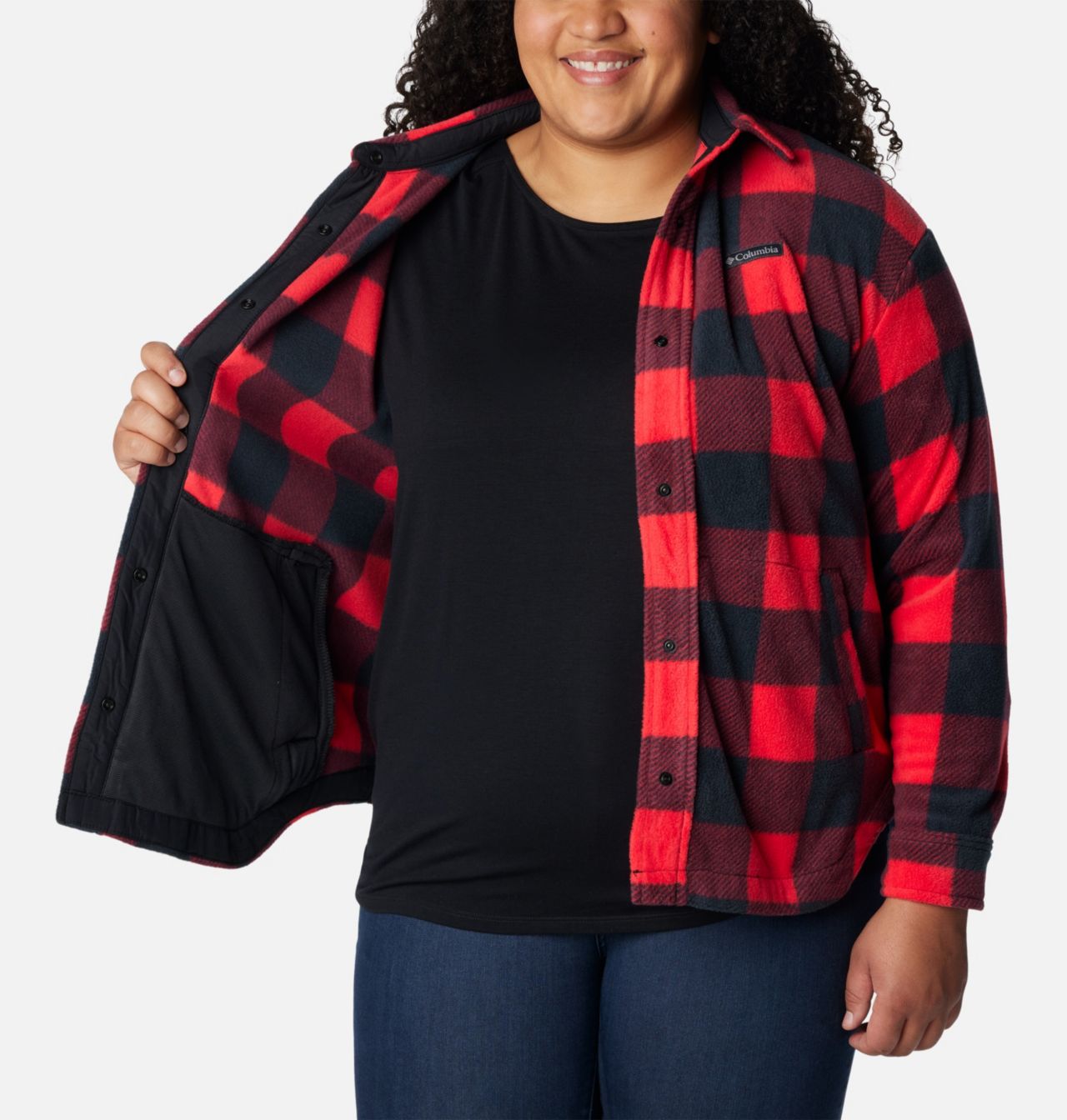 Women's Benton Springs™ Shirt Jacket - Plus Size 6