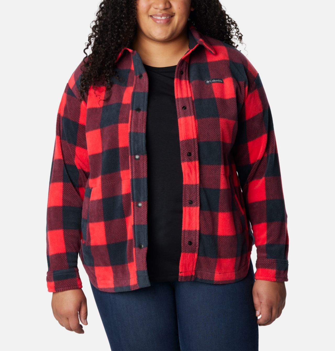 Women's Benton Springs™ Shirt Jacket - Plus Size 1