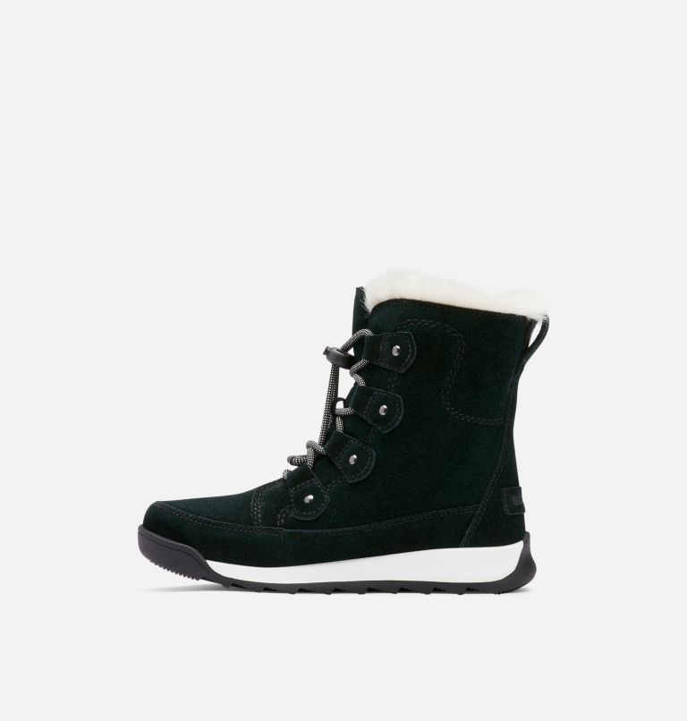 Thumbnail: Youth Whitney II Joan Lace Boot, Color: Black, Fawn, image 4