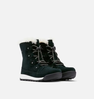 Whitney II Joan Lace Winterstiefel für Kinder, Color: Black, Fawn, image 2