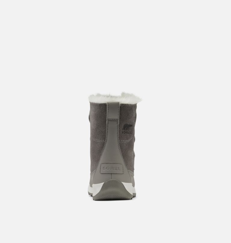 Kids' Whitney II Joan Lace Winter Boot, Color: Quarry, Bright Lavender, image 3