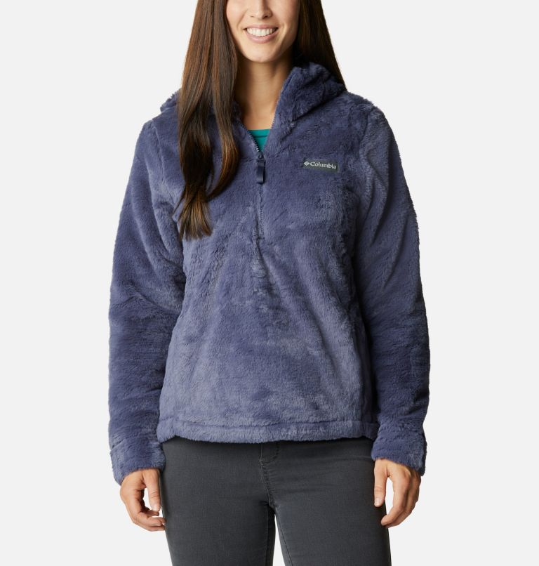 Women s Bundle Up Sherpa Hooded Pullover