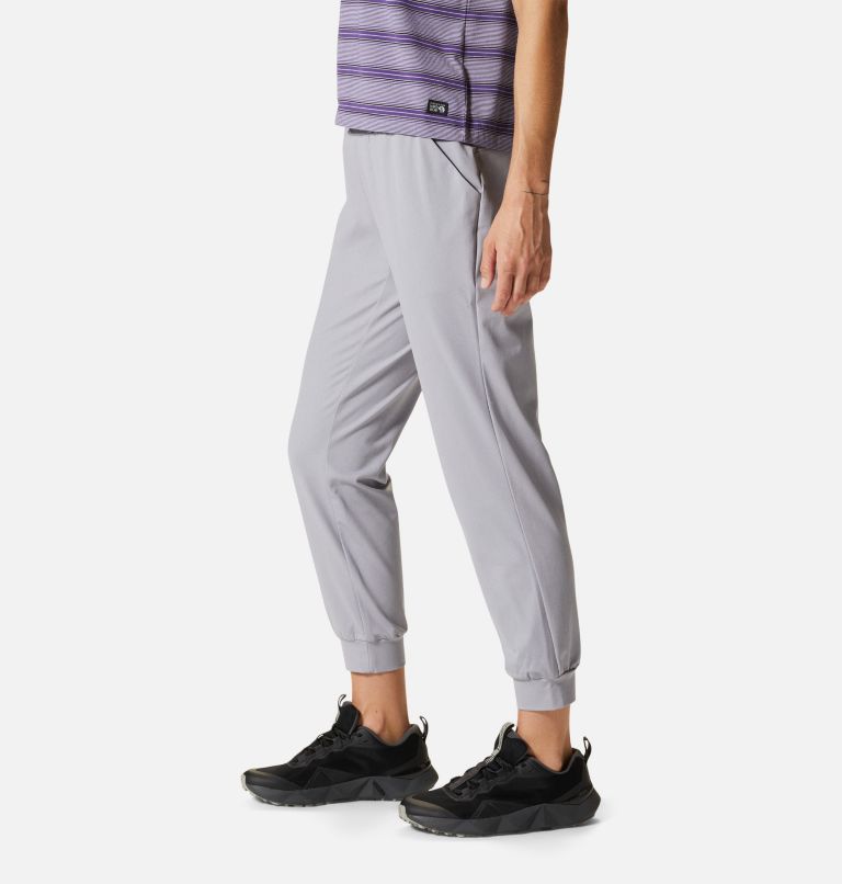 Thumbnail: Mountain Stretch Jogger | 057 | S, Color: Hardwear Grey Heather, image 3