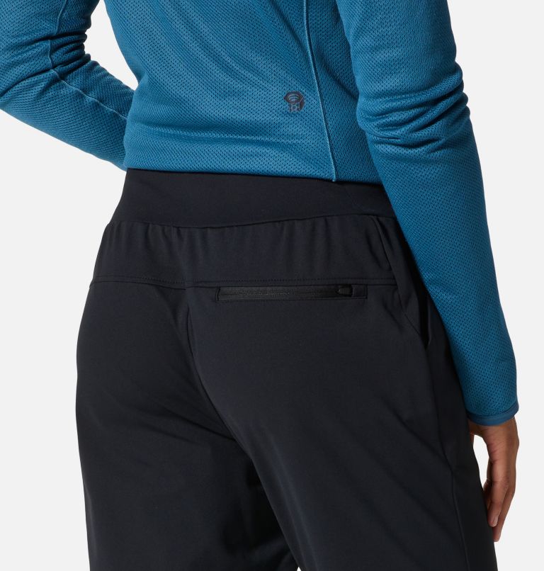 Thumbnail: Women's Mountain Stretch Jogger, Color: Black, image 5