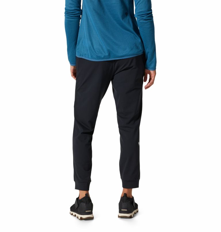 Thumbnail: Women's Mountain Stretch Jogger, Color: Black, image 2