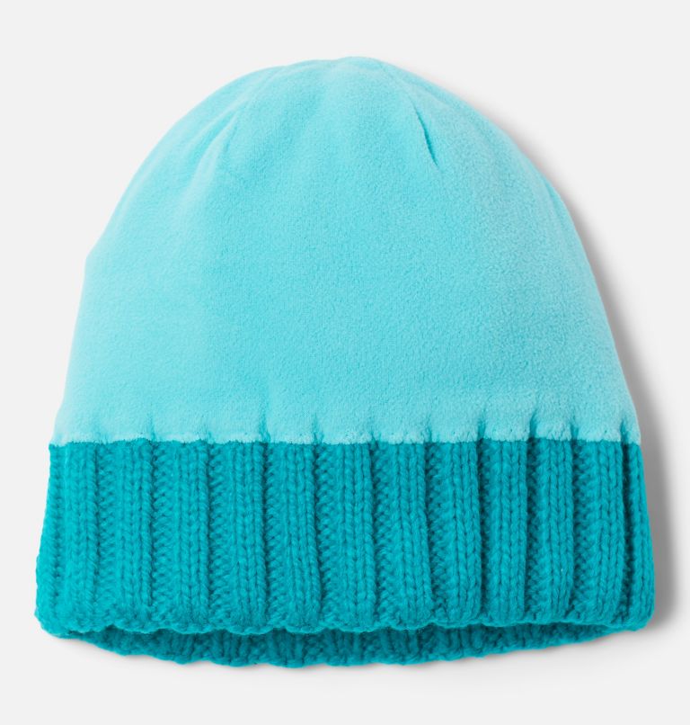 Thumbnail: Youth Cabled Cutie II Beanie | 336 | O/S, Color: Geyser, image 2