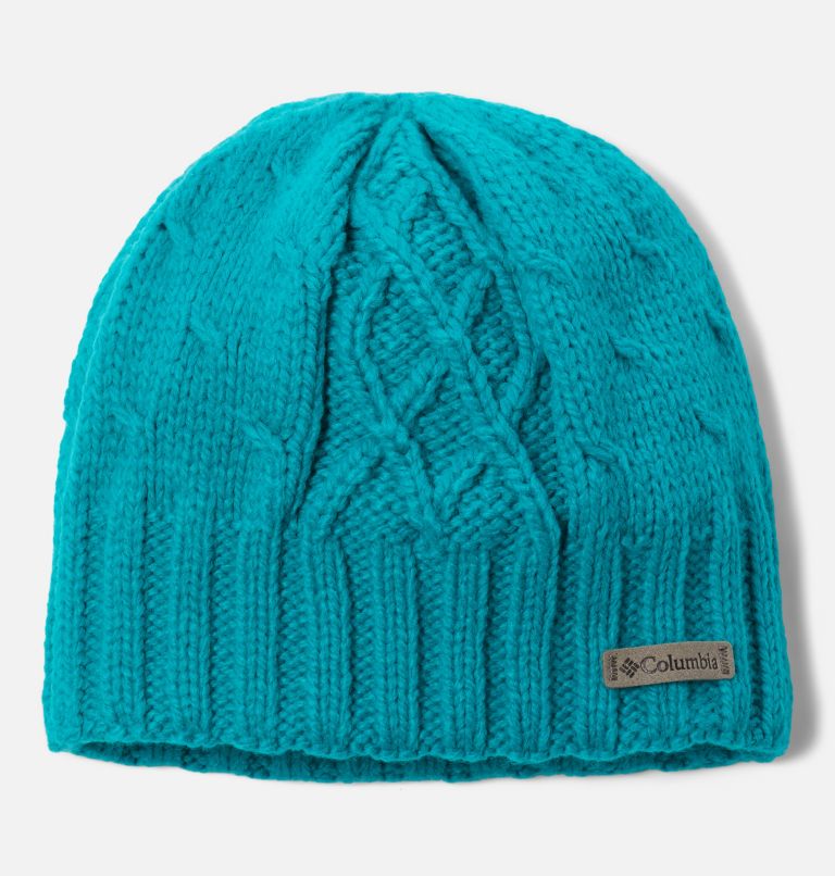 Thumbnail: Youth Cabled Cutie II Beanie | 336 | O/S, Color: Geyser, image 1