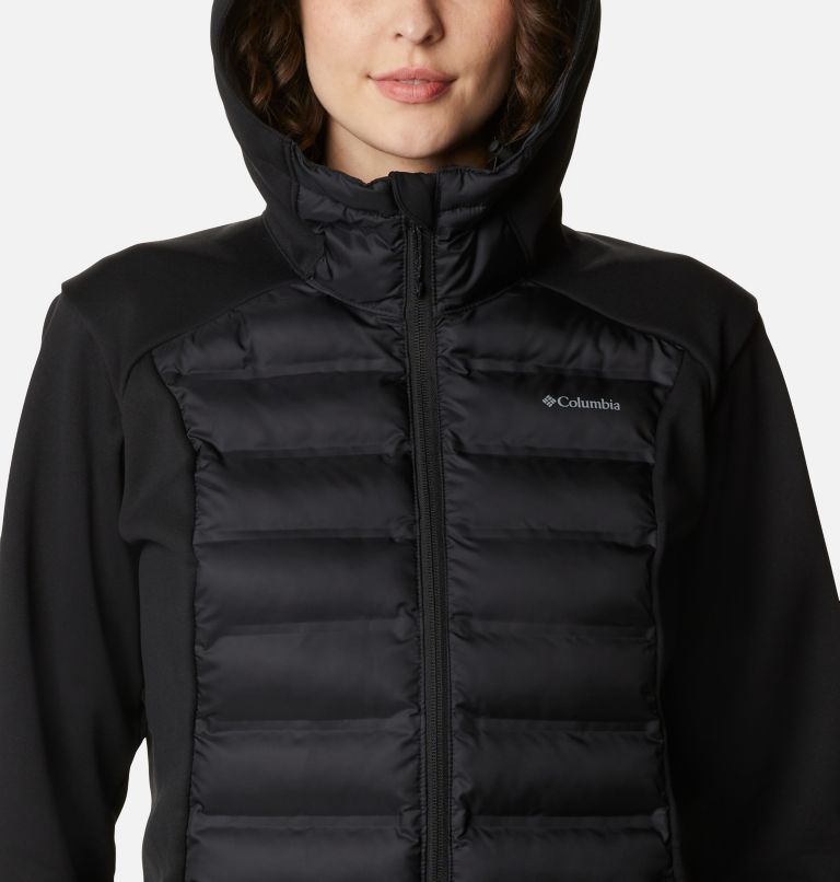 Columbia women's explorer hot sale falls hooded jacket