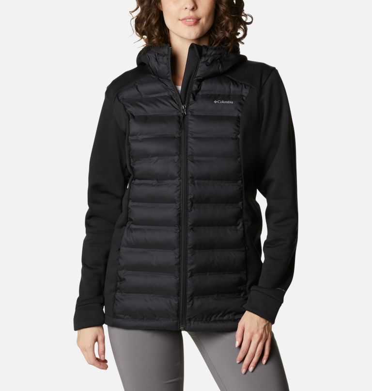 Smart hooded cheap jacket women's