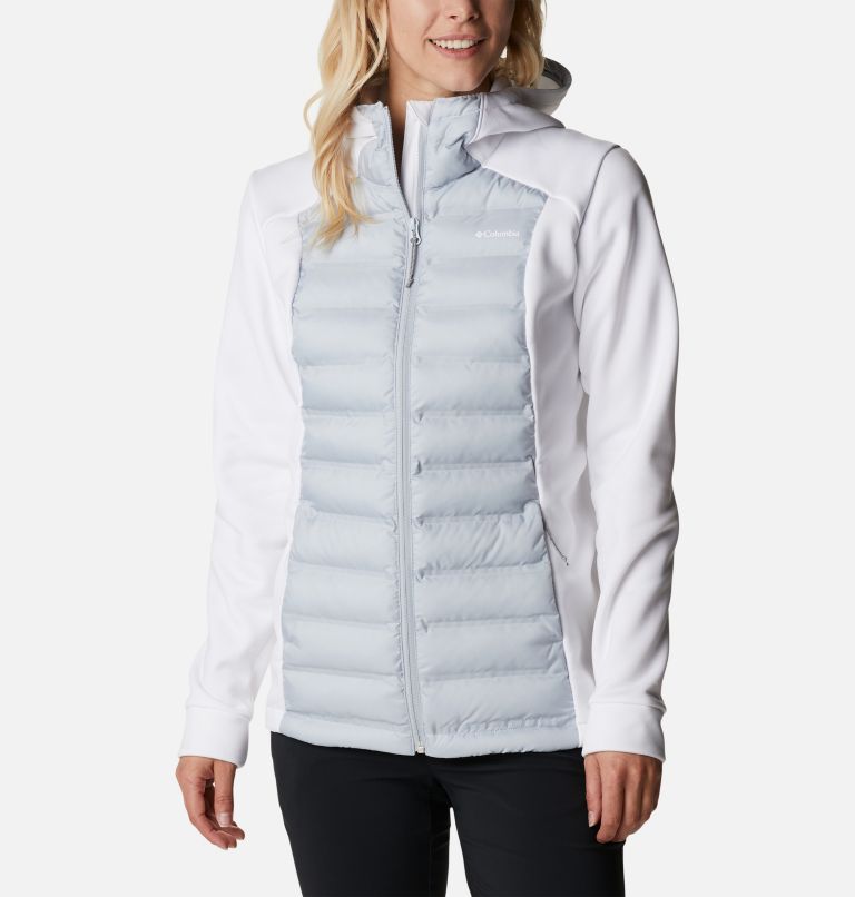 Columbia white out hooded jacket hotsell