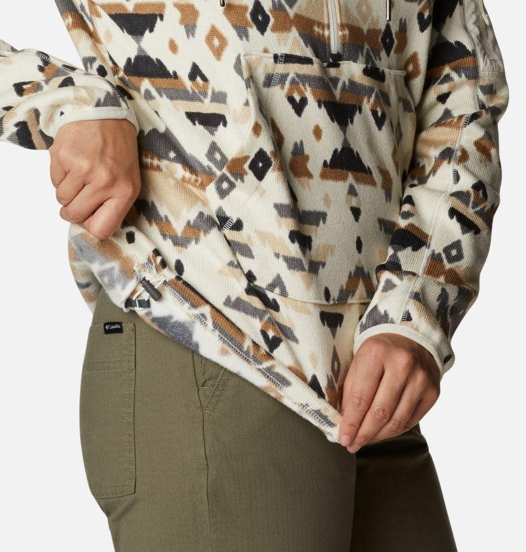 Women's Sweater Weather™ Fleece Hooded Pullover Columbia Sportswear