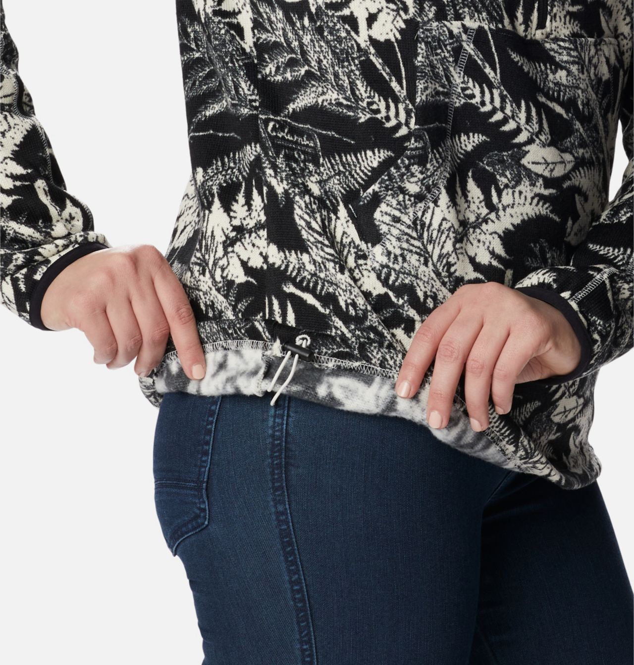 Women's Sweater Weather™ Fleece Hooded Pullover 6