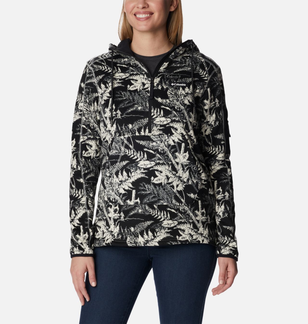 Women's Sweater Weather™ Fleece Hooded Pullover 1