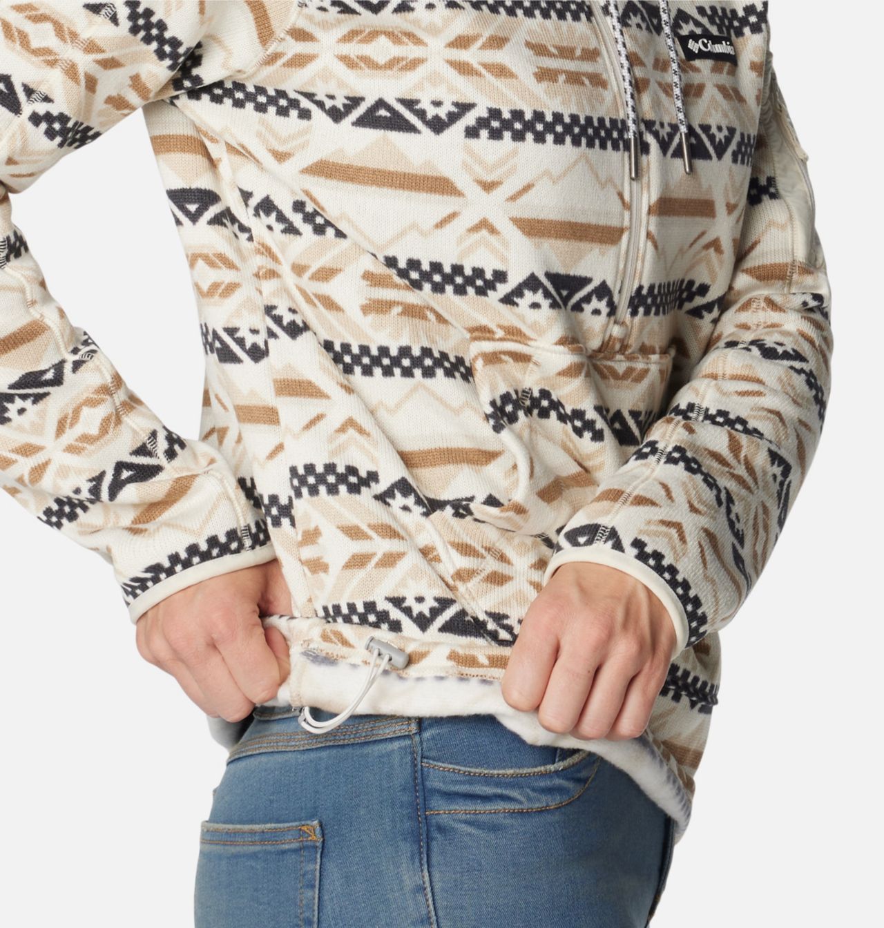 Women's Sweater Weather™ Fleece Hooded Pullover 5