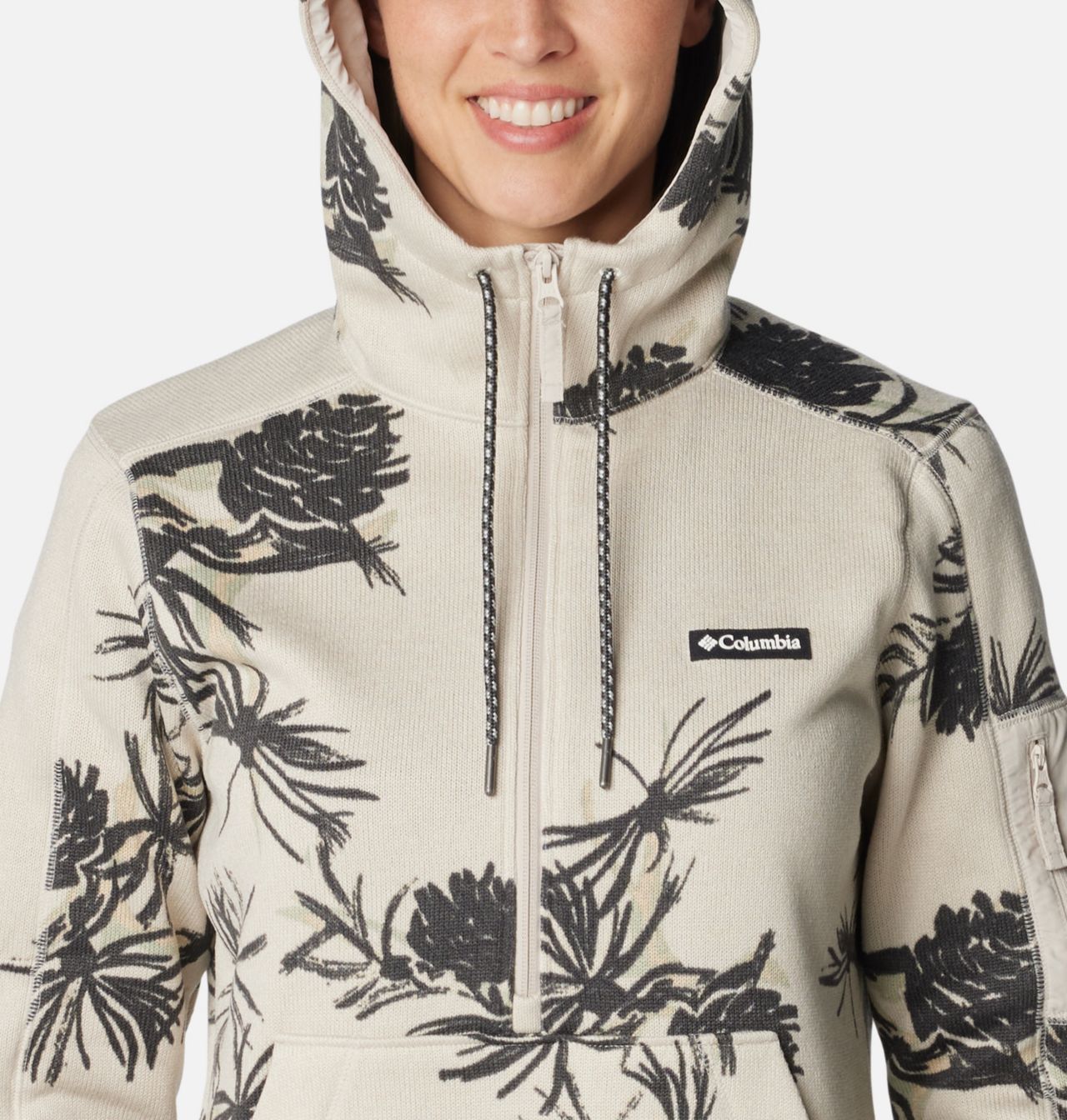 Women's Sweater Weather™ Fleece Hooded Pullover 4