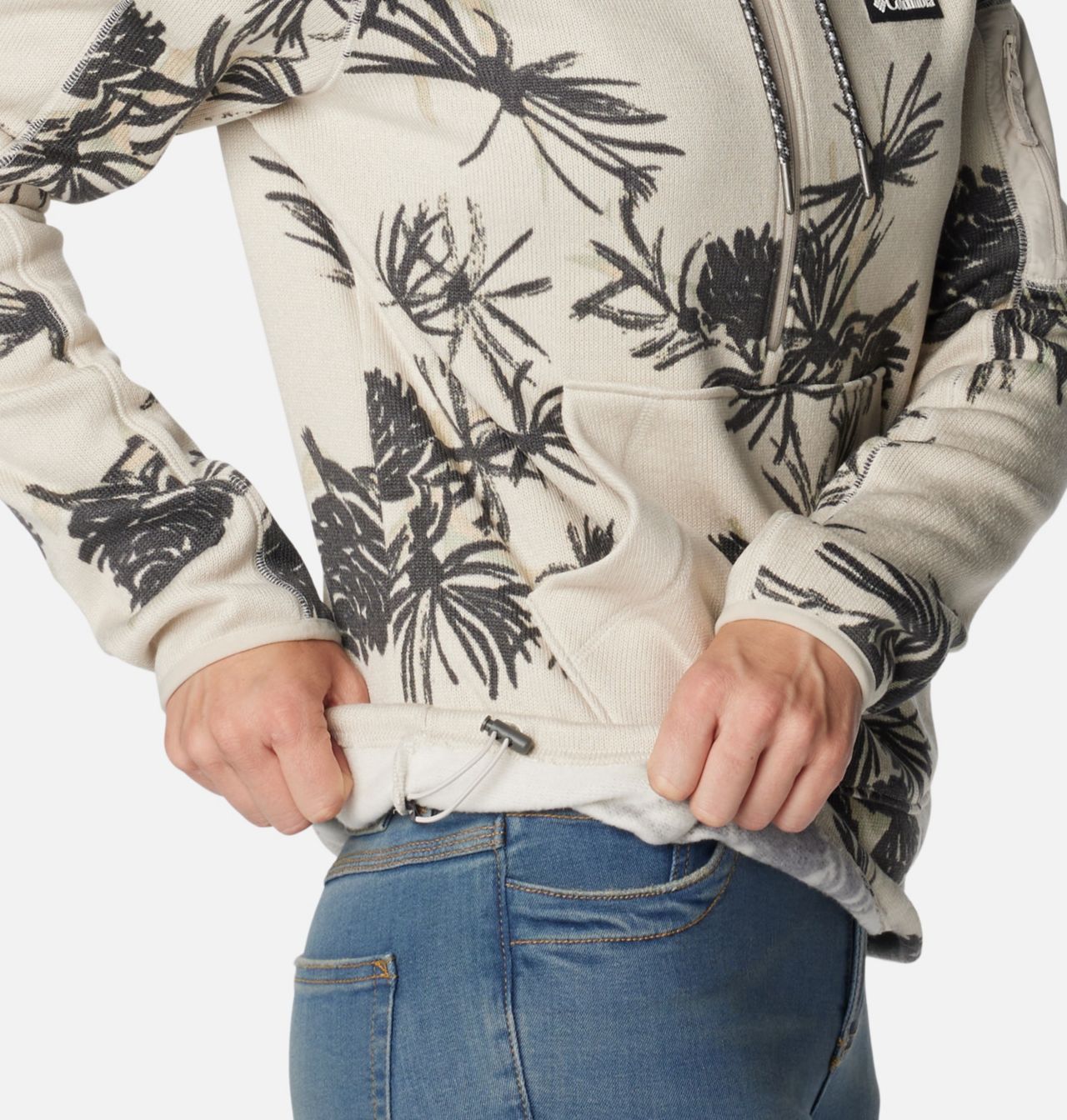 Women's Sweater Weather™ Fleece Hooded Pullover 5