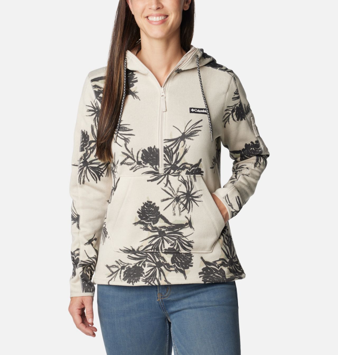 Women's Sweater Weather™ Fleece Hooded Pullover 1
