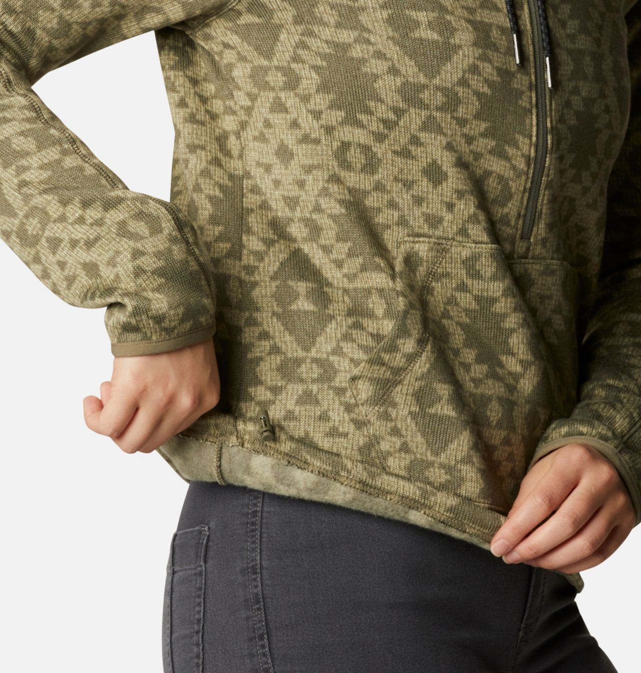 Women's Sweater Weather™ Fleece Hooded Pullover 5