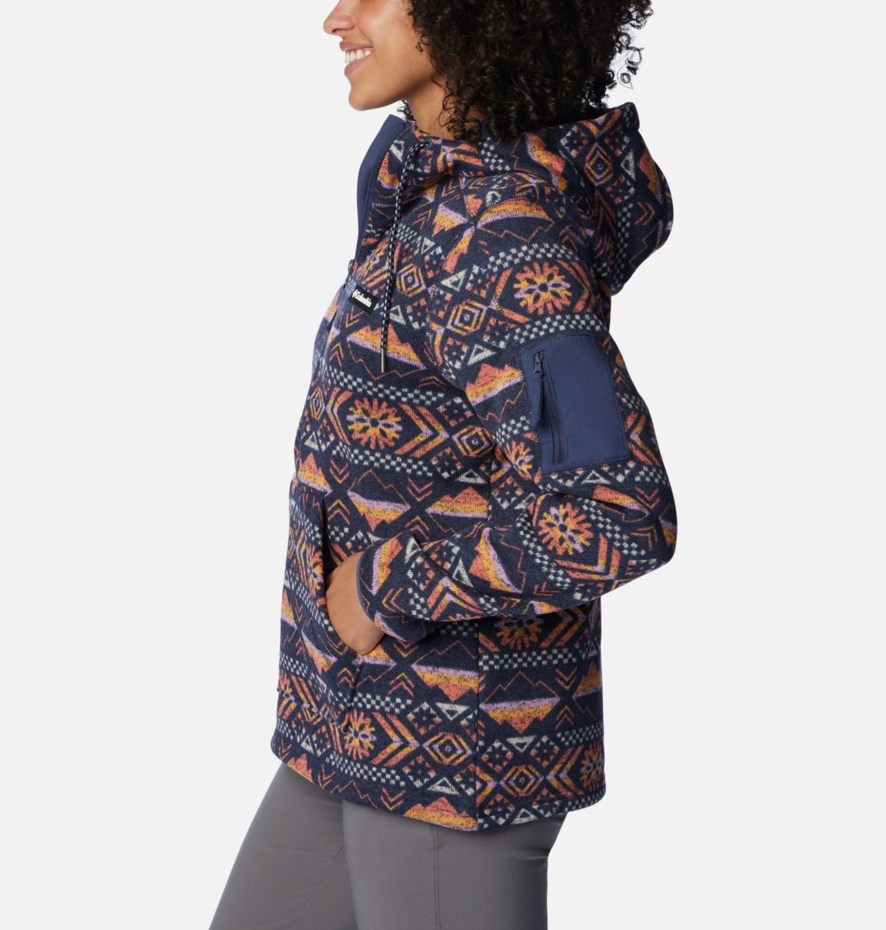 Women's Sweater Weather™ Fleece Hooded Pullover 3