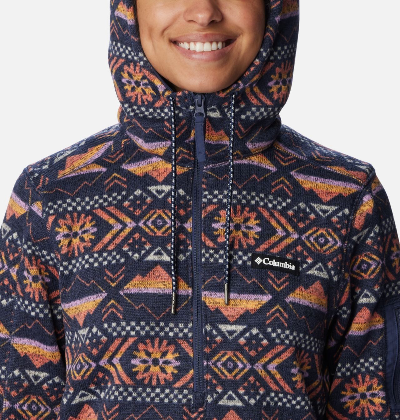 Women's Sweater Weather™ Fleece Hooded Pullover 4