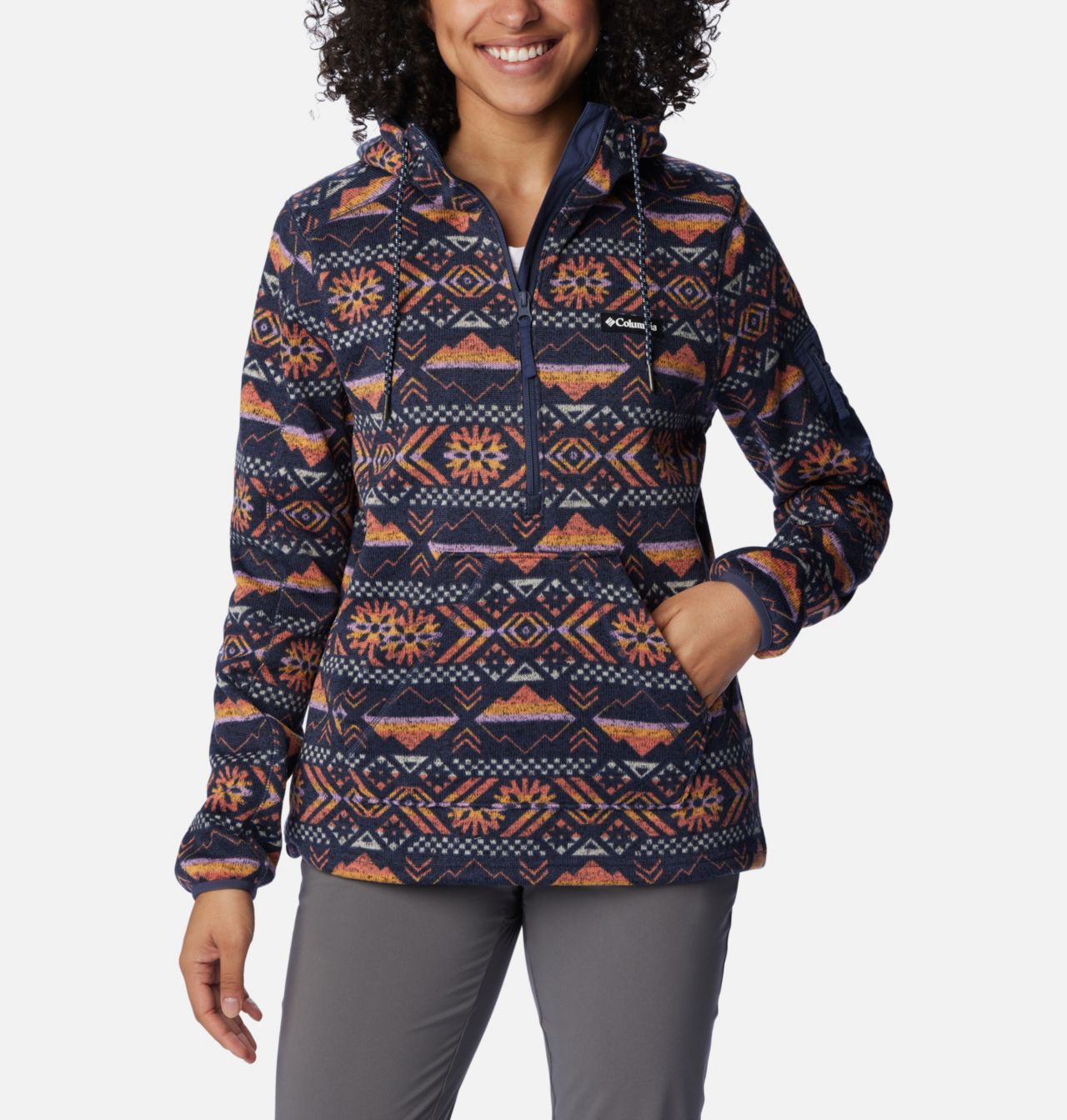 Women's Sweater Weather™ Fleece Hooded Pullover 1