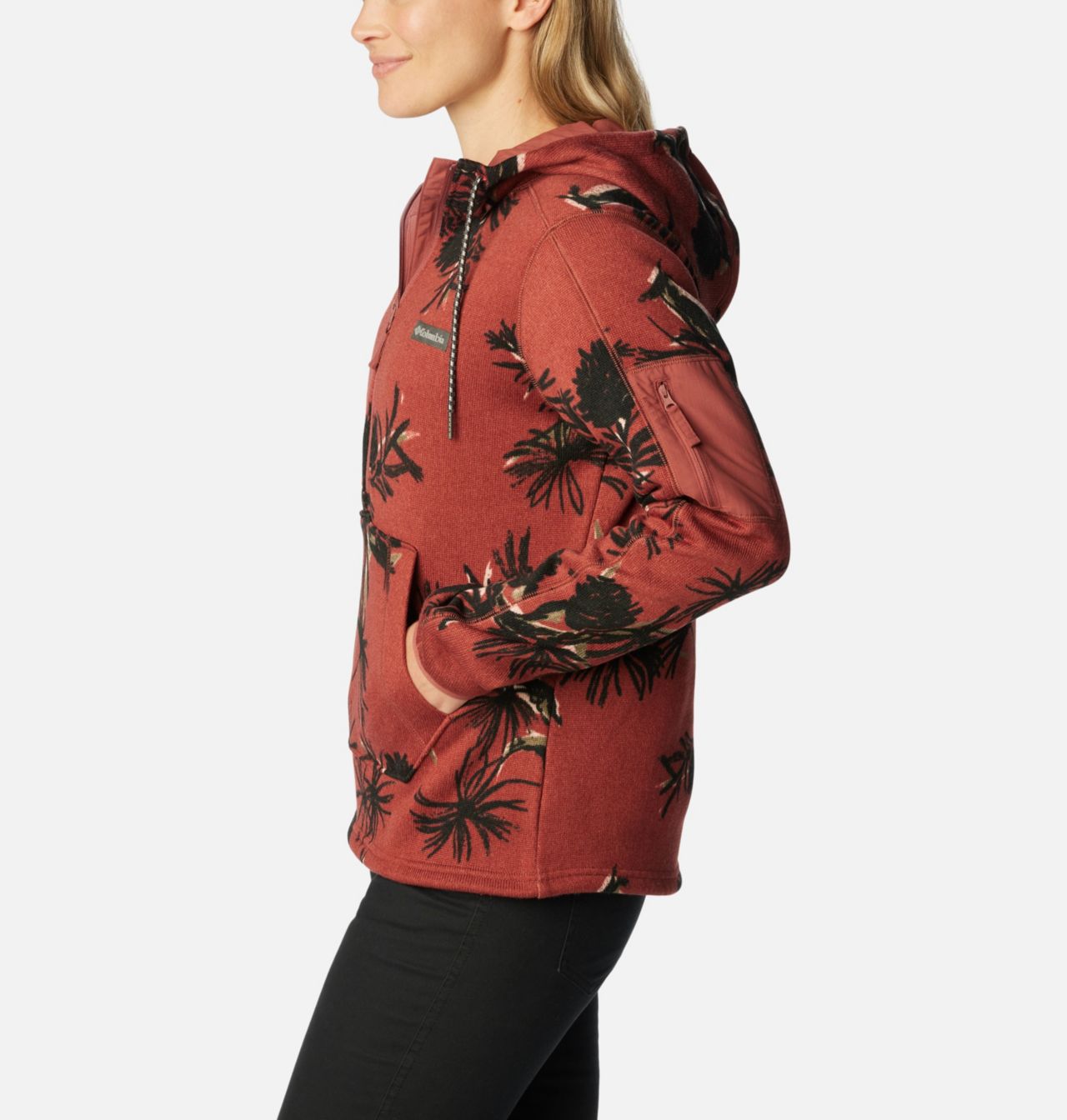 Women's Sweater Weather™ Fleece Hooded Pullover 3