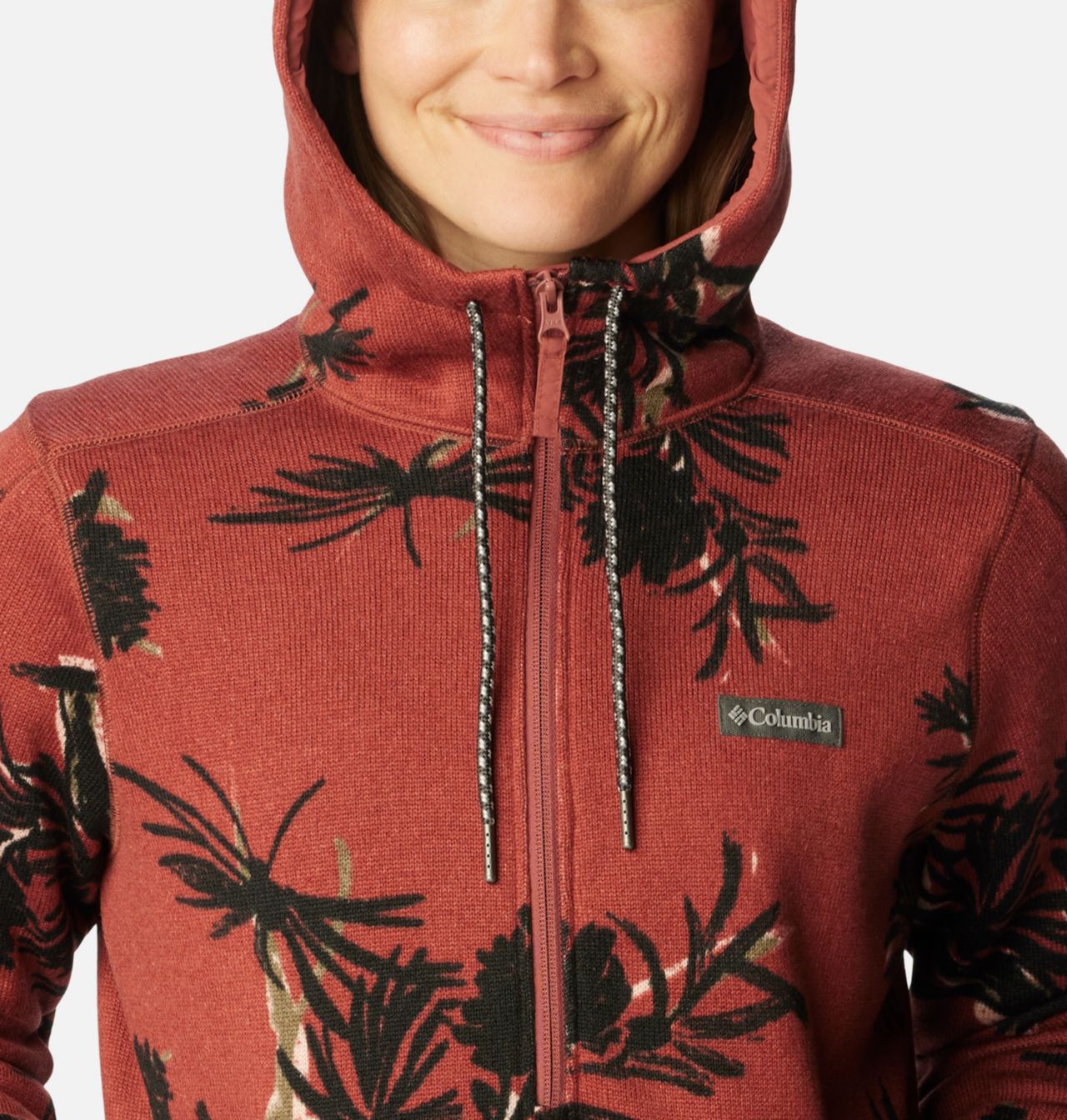 Women's Sweater Weather™ Fleece Hooded Pullover 4