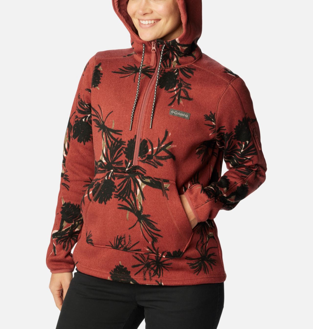 Women's Sweater Weather™ Fleece Hooded Pullover 5