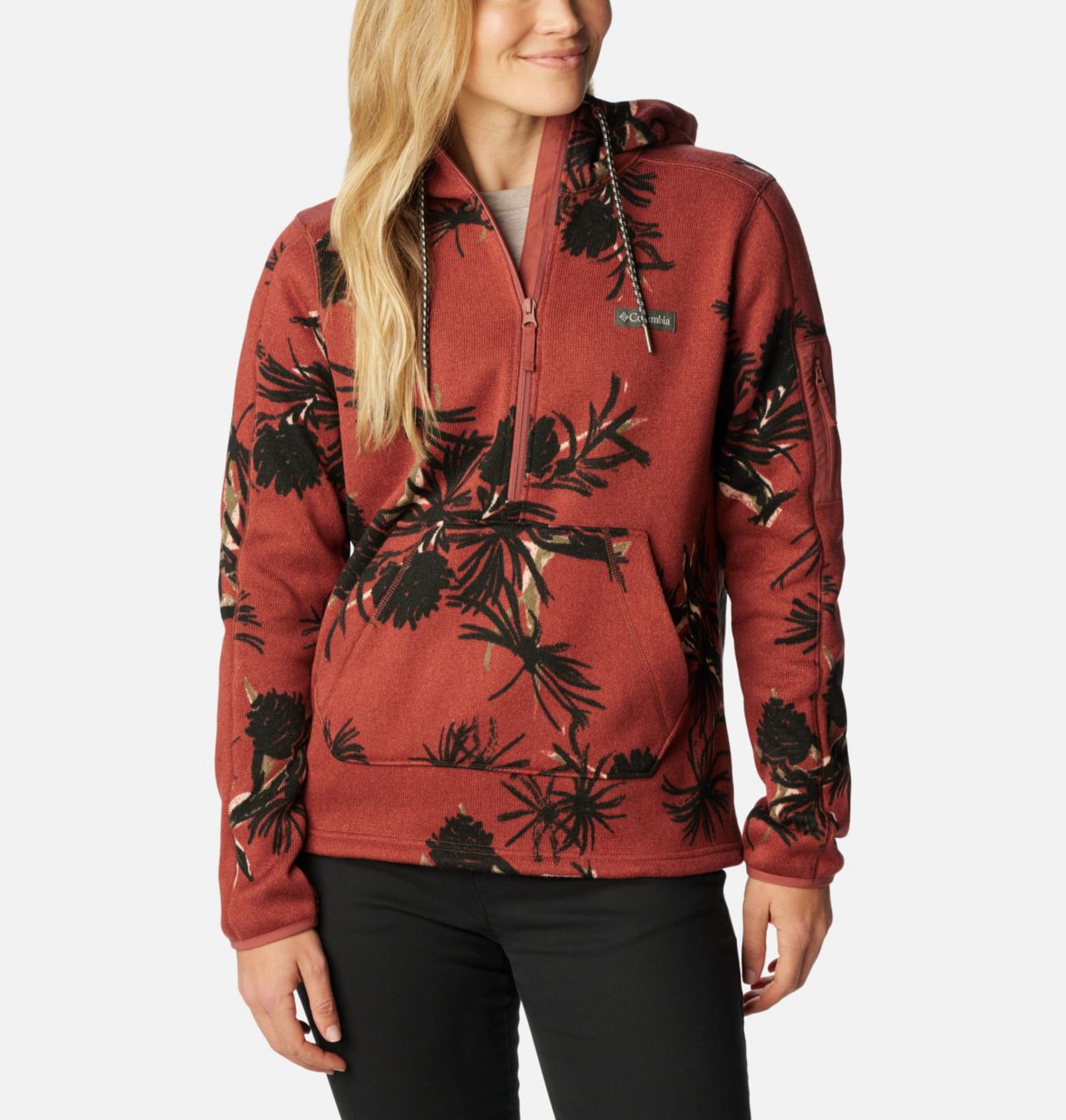 Women's Sweater Weather™ Fleece Hooded Pullover 1