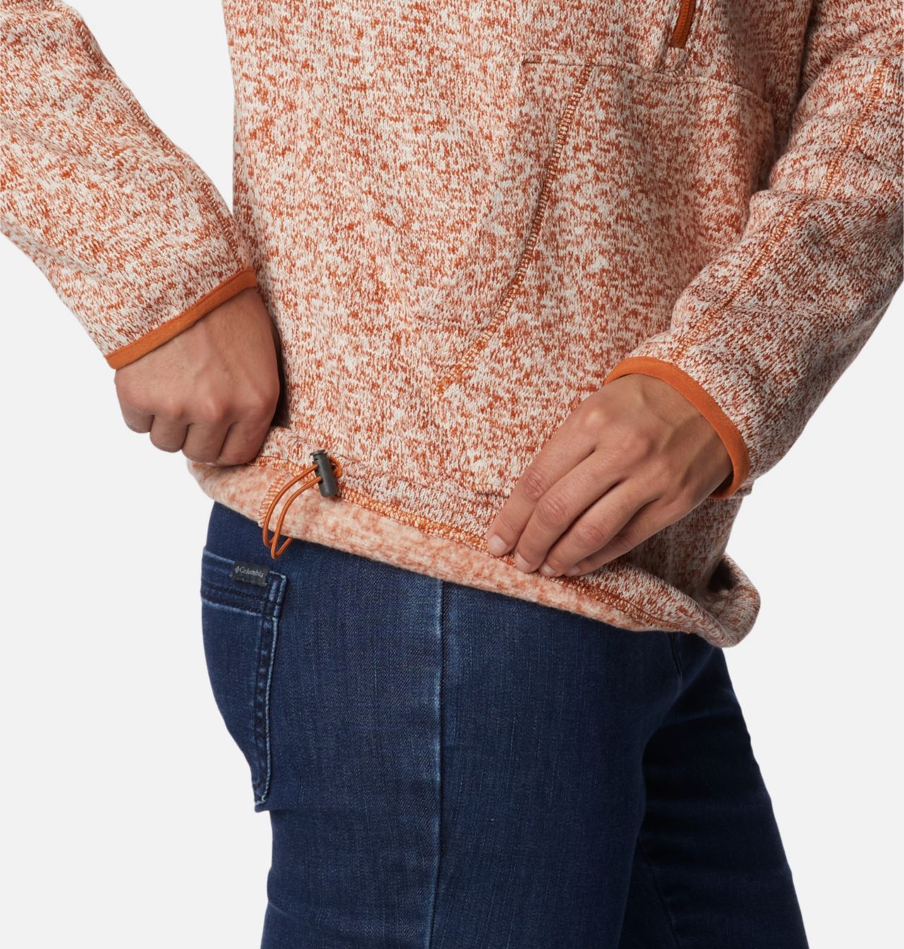 Women's Sweater Weather™ Fleece Hooded Pullover 5