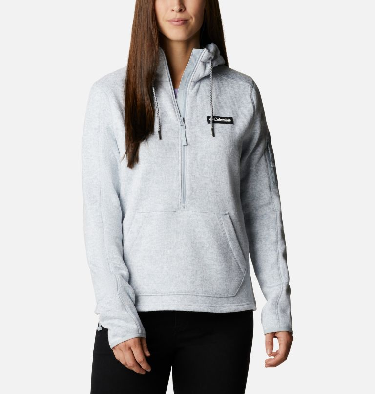 Women s Sweater Weather Hooded Pullover