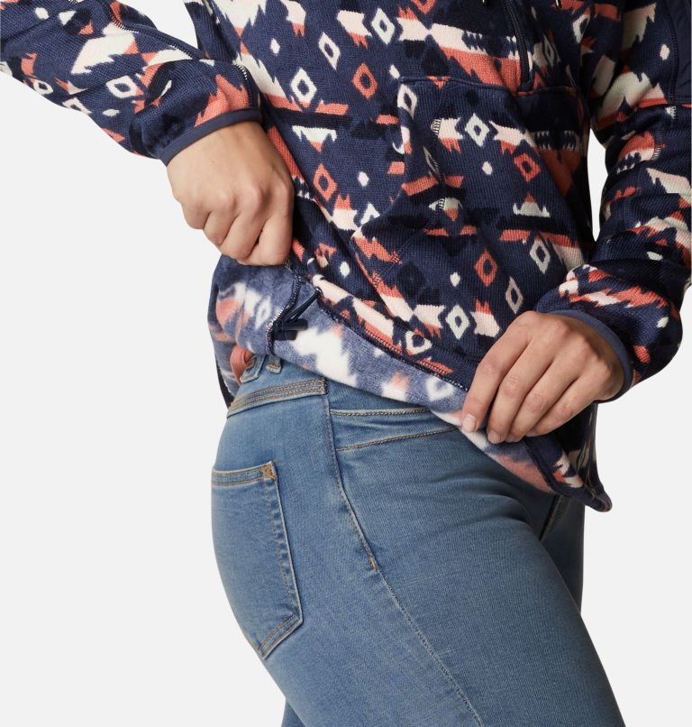 W Sweater Weather Hooded Pullover | 467 | S, Color: Nocturnal Rocky Mt Print, image 6