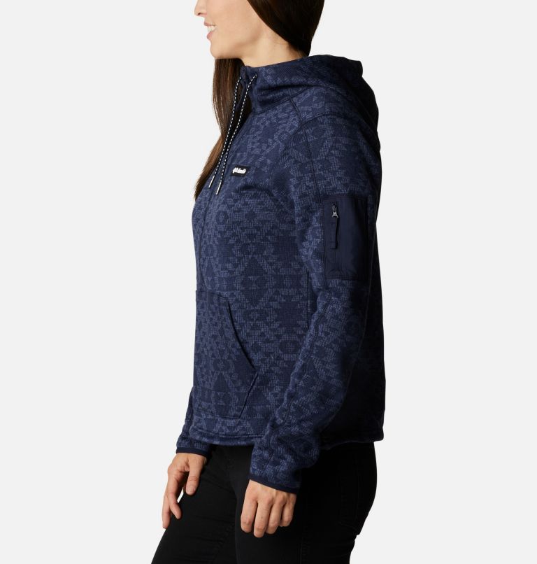 W Sweater Weather Hooded Pullover | 472 | M, Color: Dark Nocturnal Blanket, image 3