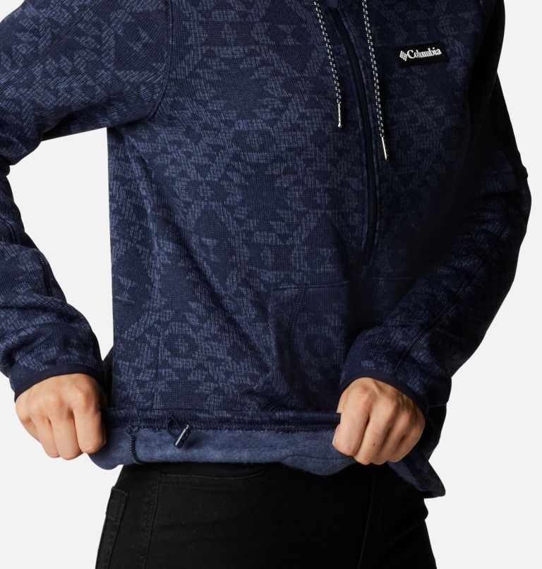W Sweater Weather Hooded Pullover | 472 | M, Color: Dark Nocturnal Blanket, image 5