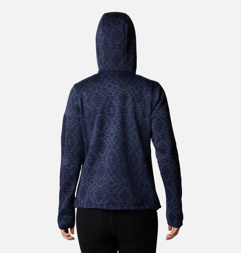 W Sweater Weather Hooded Pullover | 472 | M, Color: Dark Nocturnal Blanket, image 2