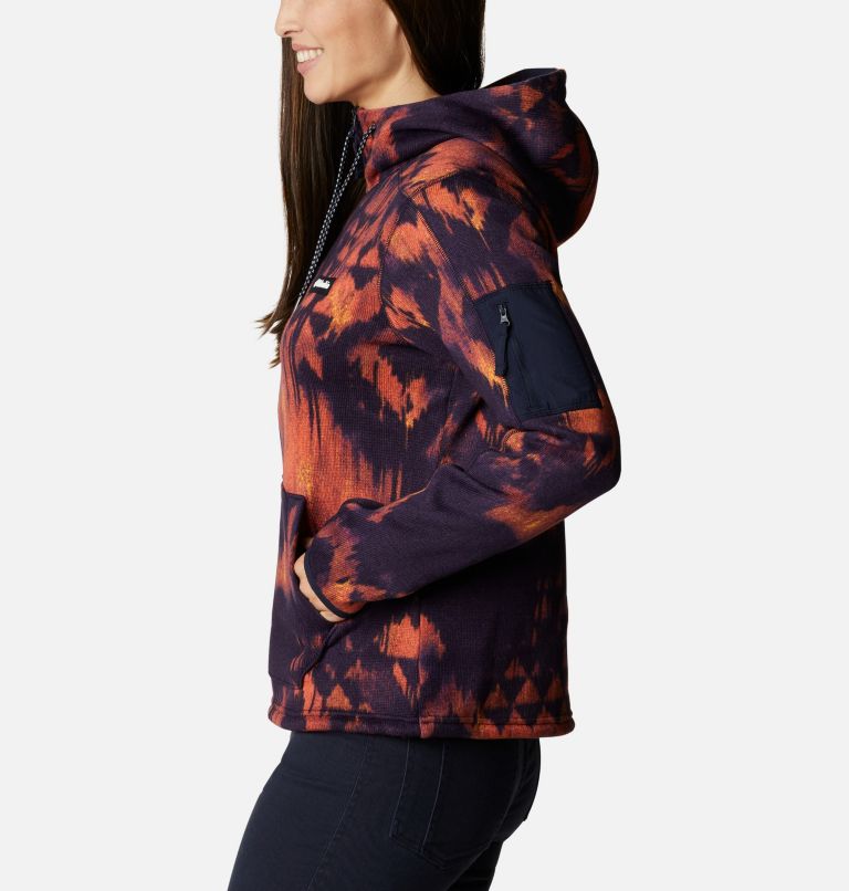 W Sweater Weather Hooded Pullover | 473 | M, Color: Dark Nocturnal Folk Blur, image 3