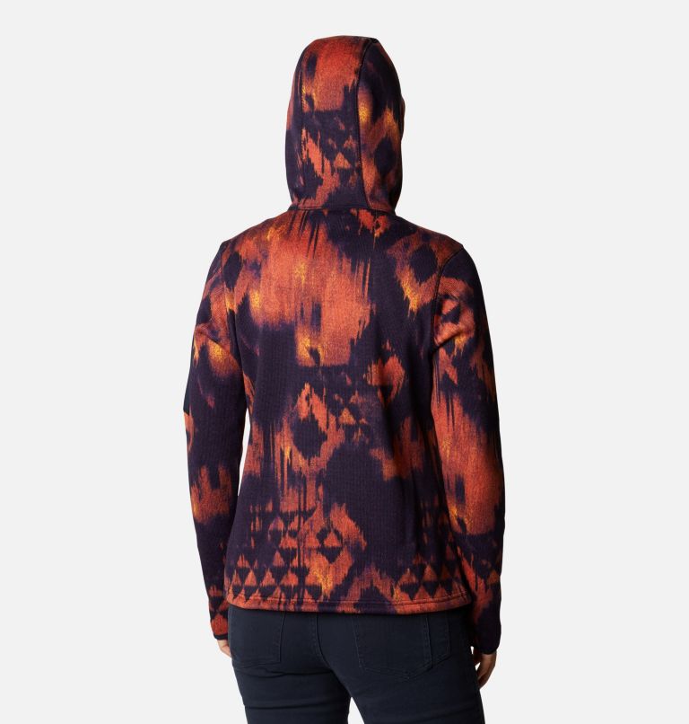 W Sweater Weather Hooded Pullover | 473 | M, Color: Dark Nocturnal Folk Blur, image 2