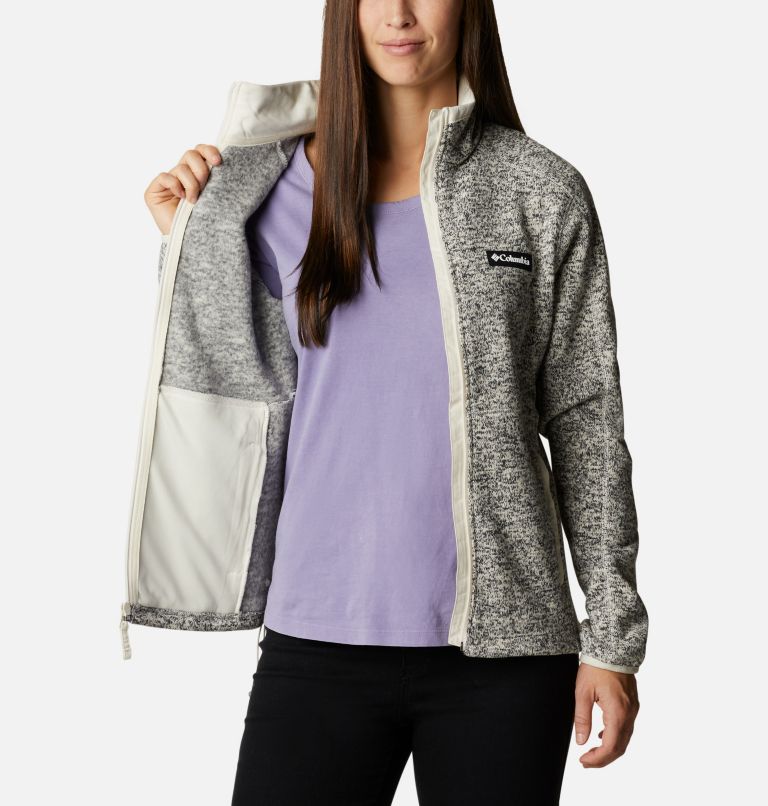 Women's Sweater Weather™ Fleece Full Zip Jacket | Columbia Sportswear