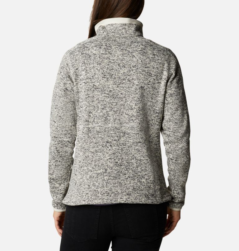 Manteau à fermeture éclair Sweater Weather pour femme, Color: Chalk Heather, image 2