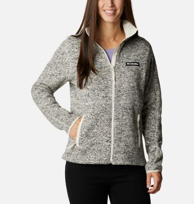 GIMECEN Women's Lightweight Full Zip Soft Polar Fleece Jacket