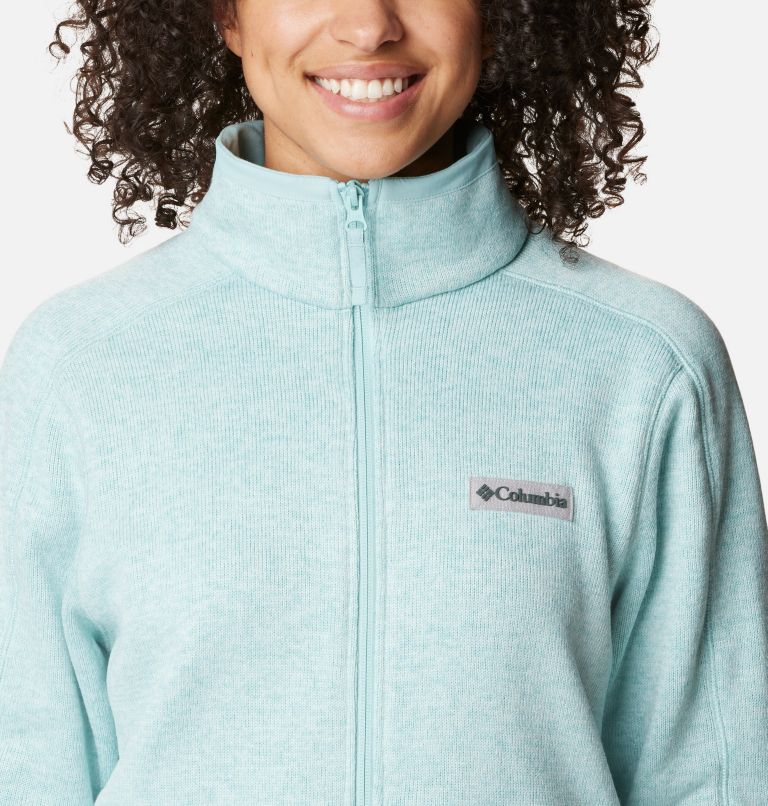 Women's Sweater Weather™ Fleece Full Zip Jacket | Columbia Sportswear