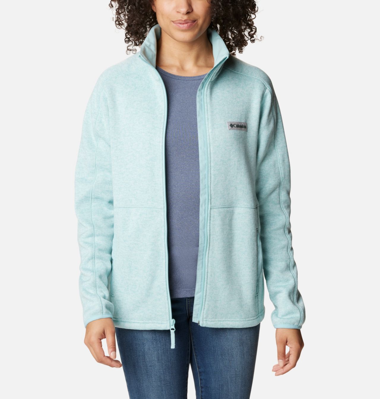 Women's Sweater Weather™ Fleece Full Zip Jacket 7