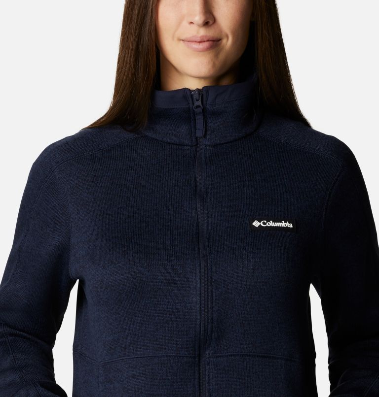 Women's Sweater Weather™ Fleece Full Zip Jacket Columbia Sportswear