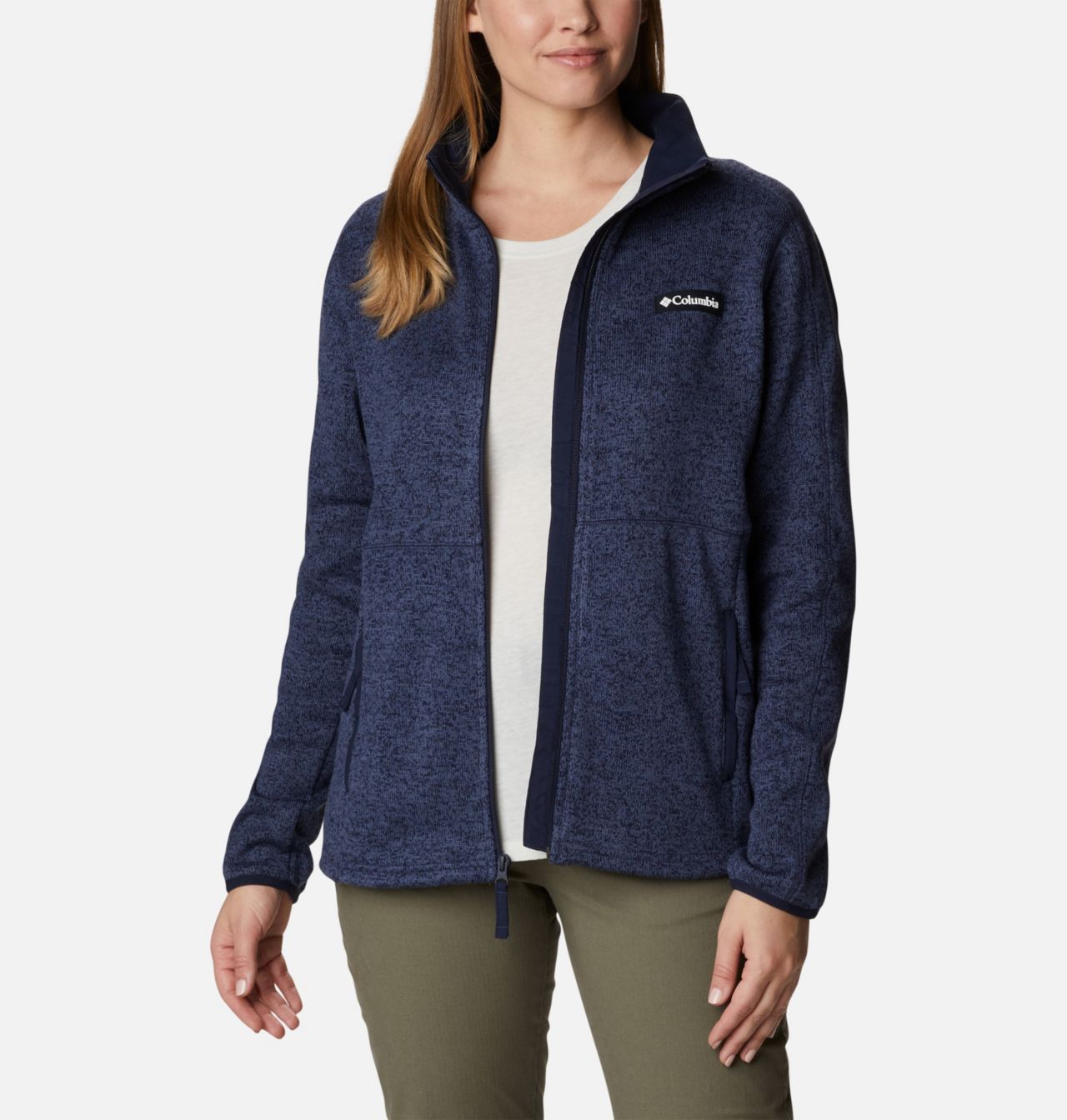 Women's Sweater Weather™ Fleece Full Zip Jacket 7