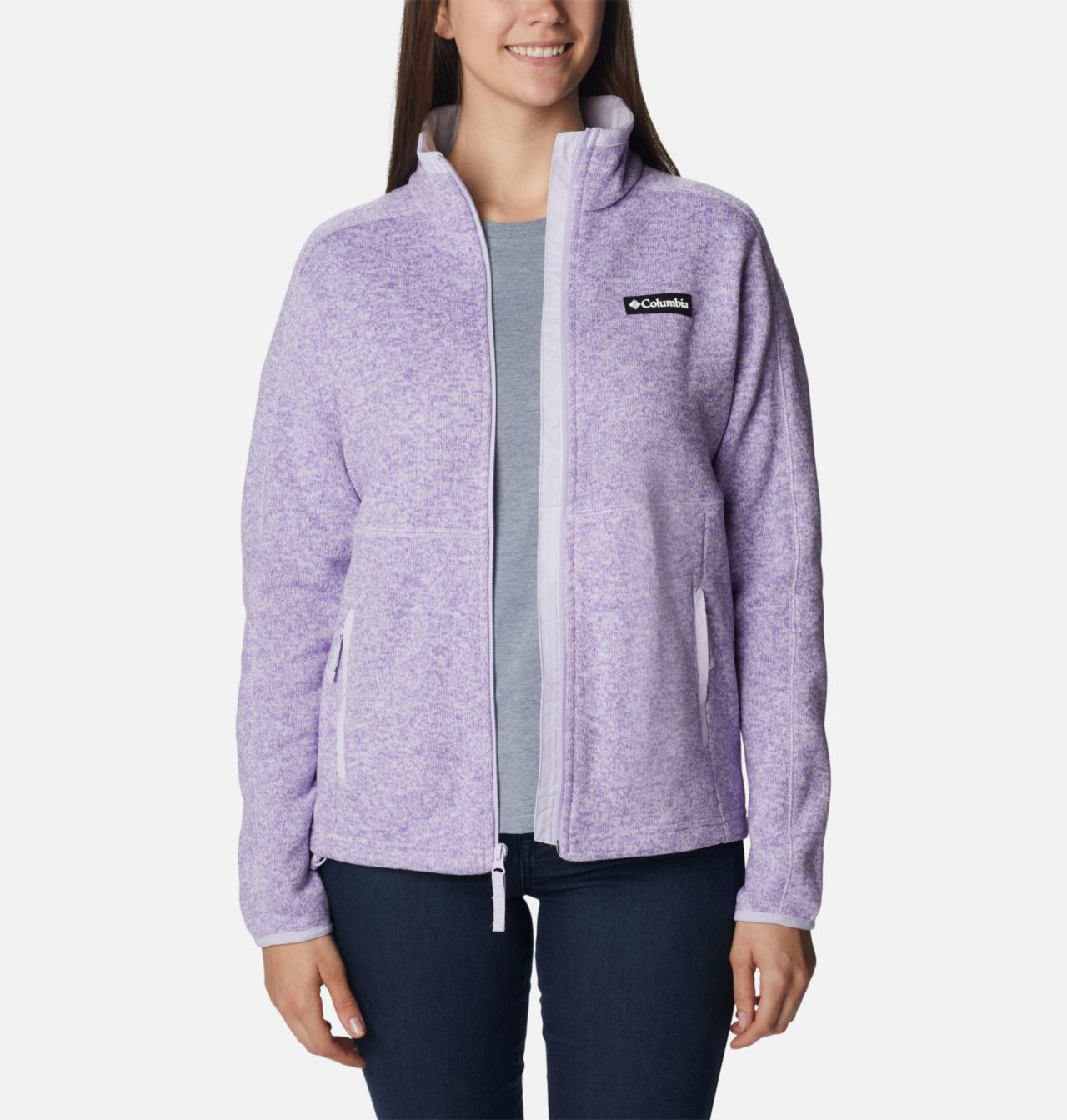 Women's Sweater Weather™ Fleece Full Zip Jacket 7
