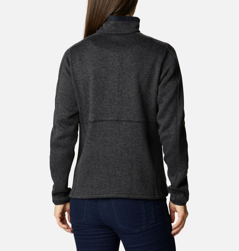 Veste Polaire Sweater Weather Femme, Color: Black Heather, image 2