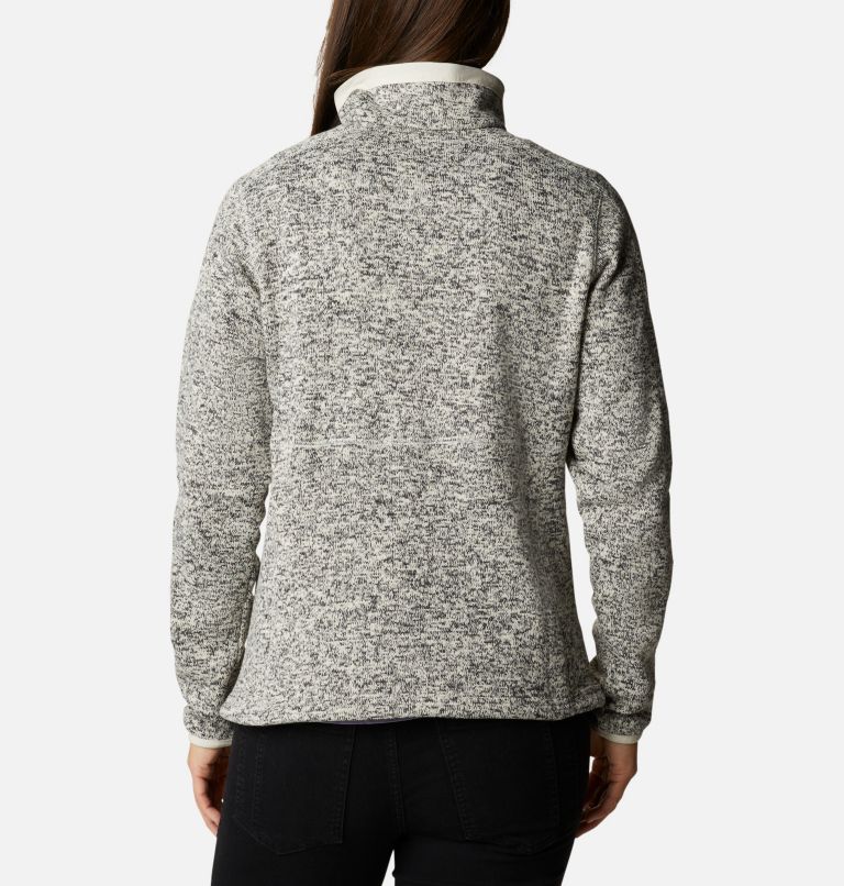 Thumbnail: Polaire Sweater Weather Femme, Color: Chalk Heather, image 2