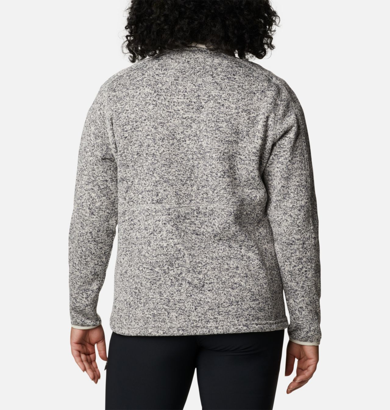 Manteau à fermeture éclair Sweater Weather™ pour femme - Grandes tailles 2